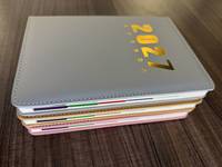 Agenda personnalisé 2027, carnet de notes A5, journal de bureau, design personnalisé