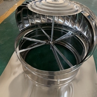 Ventilateur de ventilation de boule de faîte de toit de course de vent automatique industriel ventilateur de ventilation de turbine de puissance non