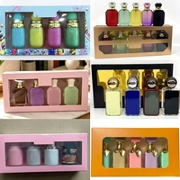 Ensemble de parfums de voyage unisexe avec formule liquide parfumée au melon Hami et aux multiples senteurs pour un usage quotidien