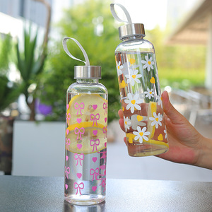 Plastic Cup Direct Drinking Leak-Proof PC Material Portable Outdoor Sports <strong>Travel</strong> <strong>Pot</strong> Small Fresh Space <strong>Pot</strong> Wholesale - Product Image 2
