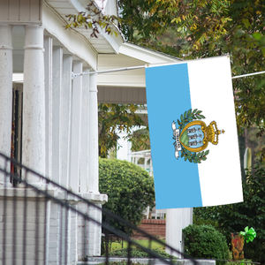 Venta al por mayor 3x5ft banderas de <span class=keywords><strong>San</strong></span> Marino 68D/100D poliéster Personalizar todas las naciones envío rápido Proveedor confiable entrega rápida - Product Image 5