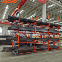 . Étagères de stockage en acier de qualité supérieure, directement de l'usine, unités de rayonnage en tôle pour entrepôt logistique, stockage industriel, sur mesure