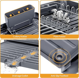 Сетка для сушки посуды из нержавеющей стали - Product Image 5