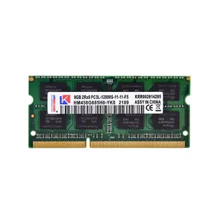 Aangepaste Logo DDR3 8Gb Laptop Ram 1333Mhz Ddr3 Sdram Voorraad DDR3L Ram Gebruikt Laptop Notebook