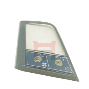 ฝาครอบแผงโชว์ PC60-7 PC40-7ชิ้นส่วนรถขุดโลหะ - Product Image 1
