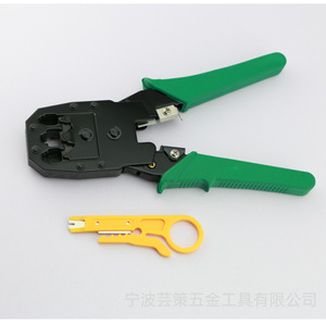 Herramienta de crimpado modular XL-315 3 en 1 para 8P8C 6P6C 4P4C RJ45 RJ11 con mango de agarre suave - Product Image 2