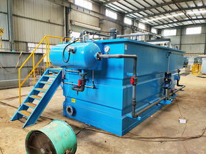 Mesin flotasi udara terlarut sedimen DAF untuk menghilangkan minyak dan peralatan perlindungan lingkungan TSS - Product Image 2