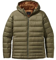 2022 nouveau Design léger bouffant blanc canard doudoune pour hommes hiver neige extérieur personnalisé doublé manteau vestes