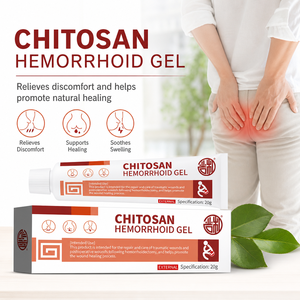 Ungüento para <span class=keywords><strong>Hemorroides</strong></span>, Gel Herbal OEM para el Cuidado de Heridas <span class=keywords><strong>Internas</strong></span> y <span class=keywords><strong>Externas</strong></span>, 20g - Product Image 2