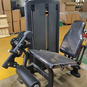 Máquina <span class=keywords><strong>de</strong></span> Gimnasio Comercial SK <span class=keywords><strong>de</strong></span> Doble Función para Extensión y Flexión <span class=keywords><strong>de</strong></span> Piernas, para Cuádriceps y Isquiotibiales, con Certificación CE - Product Image 4