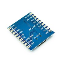 Module de lecteur MP3 miniature 4 Mo Lecture vocale Déclencheur IO Contrôle du port série Téléchargement USB Module de lecture vocale Flash DY-SV17F
