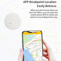 Nouveau 2026 Mini dispositif intelligent Bluetooth 4G avec GPS pour la localisation de clés de voiture, animaux (chats, chiens), porte-clés et dispositif anti-perte, balise de suivi et de localisation