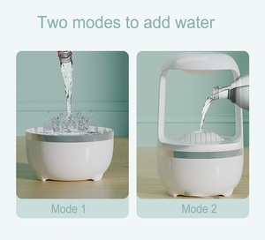 Magic Anti-gravity gocce d'<span class=keywords><strong>acqua</strong></span> sospese umidificatore d'aria con diffusore di aromi di olio essenziale di corrente negativa - Product Image 5