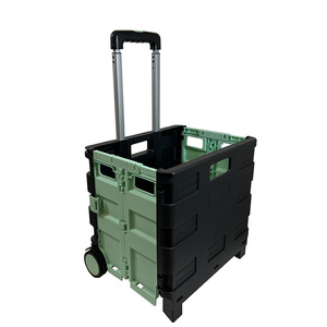 Nouvelle magnifique sacoche <span class=keywords><strong>de</strong></span> courses pliable à 2 roues pour le camping et l'usage industriel, marque OEM - Product Image 3