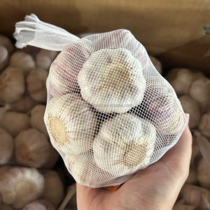 2025 Proveedor de ajo Sinofarm <span class=keywords><strong>Food</strong></span> 50-60mm Ajo rojo/blanco 10kg 20kg Embalaje Ajo pelado - Product Image 6