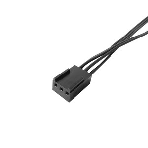 3-Pin y-splitter kabel koneksi kipas ganda untuk pendingin CPU & kipas casing PC dengan aman 3-Pin ke adaptor 3-Pin ganda - Product Image 2