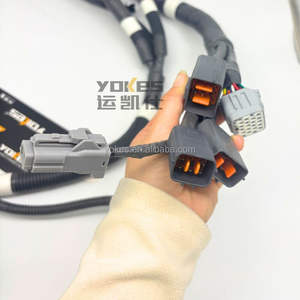 מנוע 4j1 ריתמת חשמל ZX120-3 מחפר חלקים 8-98034537-4 8-98034537-5 עבור <span class=keywords><strong>hitachi</strong></span> - Product Image 4