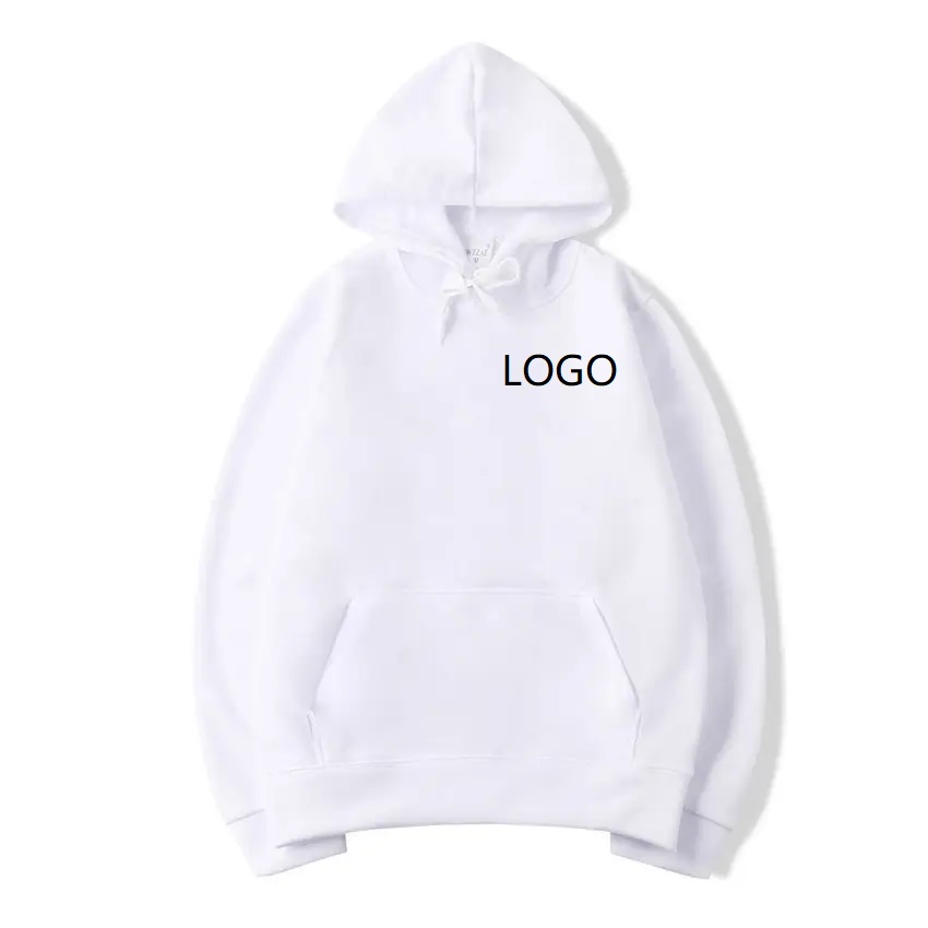 Moletom de alta qualidade Hoodies masculinos Logotipo personalizado Multi-color Algodão Tecido Roupas de inverno para homens Pullover com capuz