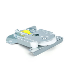 Möbel beschlag Kleider schrank Schiebetür Rad Tür gießer Kleider schrank Tür Nylon Rolls chrank Roller - Product Image 4