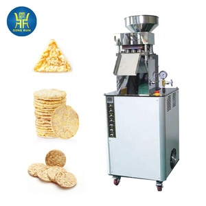 Máy làm bánh gạo nâu nướng kiểu bỏng, máy làm bánh gạo xốp, máy làm snack gạo xốp, máy làm bánh gạo nướng kiểu Hàn Quốc giá tốt nhất - Product Image 1