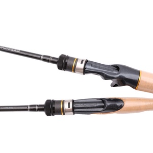 Goture — <span class=keywords><strong>canne</strong></span> à pêche Spinning et Casting en <span class=keywords><strong>carbone</strong></span>, accessoire en <span class=keywords><strong>carbone</strong></span> de 2.1m/2.18m/2.4m/2.28m et 2.46m et de puissance ML, <span class=keywords><strong>M</strong></span> ou MH, 2 Sections - Product Image 1