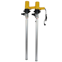 Pompe pneumatique de transfert d'huile avec compteur 55 gallons 200l.