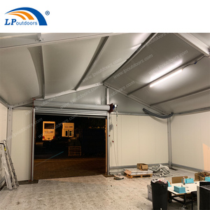 Tente de construction temporaire d'isolation thermique de panneau "sandwich" de haute qualité pour l'usage d'entrepôt - Product Image 5