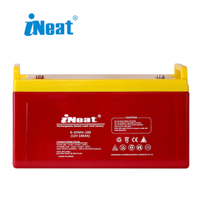 Высококачественная долговечная высокотемпературная батарея, подходящая для домашней солнечной системы, 12 В, 100 А · ч, свинцово-кислотная батарея глубокого цикла - Product Image 2