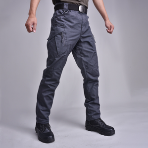 Pantalon cargo IX9 pour la chasse, le camping, la randonnée en plein air, pantalon tactique uniforme, pantalon cargo durable IX7 IX9 pour homme - Product Image 3