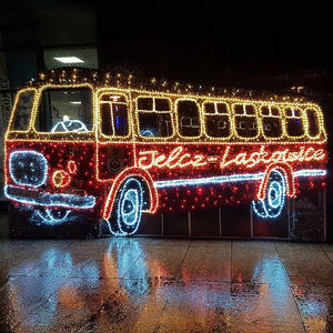 Parc géant à Led, luminaire décoratif, éclairage d'extérieur, fête, <span class=keywords><strong>Train</strong></span> - Product Image 5