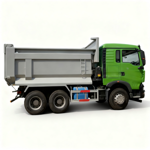 Gebruikt hoogwaardige SINOTRUK HOWO TX 6X4 diesel links-stuur Weichai zware kipper betrouwbare bouwkipper - Product Image 1
