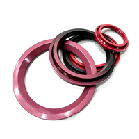 Anneau d'étanchéité de valve de dôme gonflable sur mesure à surface lisse pour vannes pneumatiques de dôme de grande taille pour usines de ciment