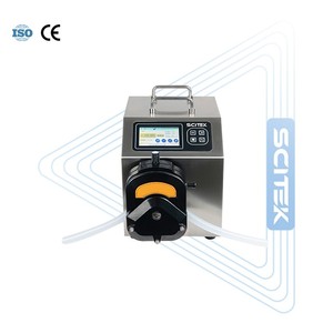 Bomba Peristáltica Dosificadora SCITEK con Pantalla Táctil de 4.3 Pulgadas, Función de Memoria Integrada, Personalizable OEM, Acero Inoxidable 304, 25L/min - Product Image 1