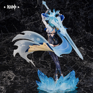 Authentique APEX-TOYS <span class=keywords><strong>Genshin</strong></span> <span class=keywords><strong>Impact</strong></span> <span class=keywords><strong>Eula</strong></span> Wavecrest Waltz Ver. Figurine à l'échelle 1/7, statue de collection, vente en gros, lot en vrac - Product Image 4