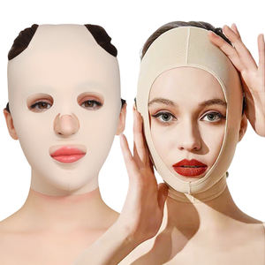 2025 ट्रेंडिंग उत्पाद पूर्ण फेस लिफ्ट स्लिमिंग बेल्ट डबल चिन रेड्यूसर वी आकार फेस लिफ्ट बेल्ट - Product Image 1