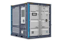 Système de stockage d'énergie à charge rapide Atlas Copco ZBC 500-250, recharge en 0,5 heure pour les chantiers