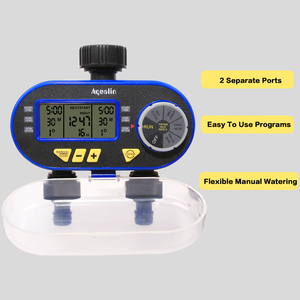 Temporizador Programable Aqualin de Alto Rendimiento, Kit de Riego Digital de Plástico para Jardín Exterior - Product Image 5