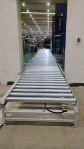 Línea de producción de transportador de rodillos de paleta de bandeja <span class=keywords><strong>Bifa</strong></span> de grado industrial Nueva correa de acero inoxidable de acero al carbono Nuevo núcleo de cojinete de motor - Product Image 3