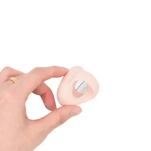 Venta caliente transfronteriza MINI punto G orgasmo masturbador femenino juguetes sexuales anillo de dedo vibrador para mujer estimulador de clítoris