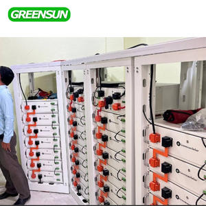 بطارية أيون الليثيوم عالية الجهد 30 كيلو وات بالساعة 50 كيلو وات بالساعة مثبتة على رف 48 فولت 280 أمبير بالساعة بطارية ليثيوم أيون فوسفات طاقة - Product Image 6