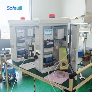 Système de surveillance de la qualité de l'air Safewill High ES80A-A10 Ambient PM2.5 PM10 6 en 1, dispositif de surveillance sonore environnementale - Product Image 5