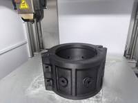 Imprimante 3D industrielle à granulés de 600 mm, Core-XY, haute vitesse, stable, pour la fabrication de prototypes médicaux, orthèses, scoliose