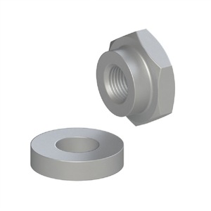 ข้อต่อแบบลอย MISUMI รุ่นเชื่อมต่อสะดวก แบบแยกส่วนได้ พร้อมแหวนเกลียวใน OFTY S45C ขายตรงจากโรงงาน - Product Image 2