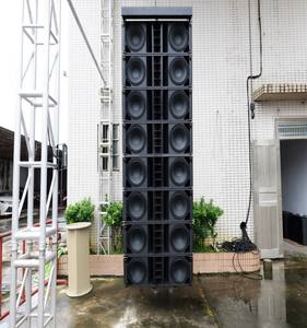 Altavoces J8pro de Doble Línea de Frecuencia de 12 Pulgadas y Tres Puntos, 8 Ohmios, CA, para Conciertos y Escenarios - Product Image 6