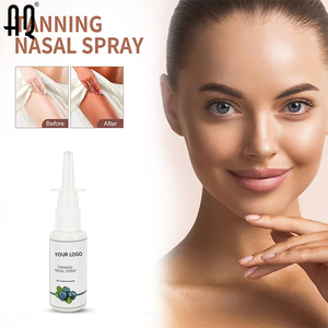 Customize Private Label 30ml Blueberry Flavor Bronzing Darker Tanning Accelerator <strong>Nasal</strong> Tanning <strong>Nasal</strong> <strong>Spray</strong> - Product Image 1