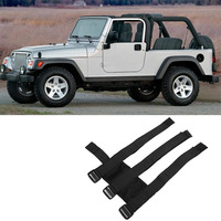 Support de fixation universel pour extincteur de voiture en nylon réglable - Sangle pour extincteur de voiture - Pièces et accessoires spéciaux
