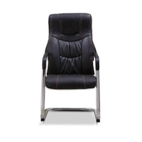 Chaises de conférence en gros de l'usine de Foshan – Chaise de bureau exécutive en cuir confortable et populaire à prix abordable