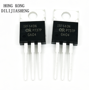 Transistor MOSFET genuino y completamente nuevo, MOS IRFZ44N TO-220. - Product Image 1