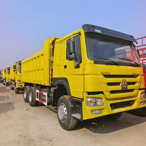 Camion benne diesel 4x4 pour le transport minier au Honduras – Vente de camions bennes - Product Image 1