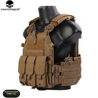 Chaleco Táctico OEM de Nailon 500D para Hombre, Equipo de Entrenamiento para Exteriores